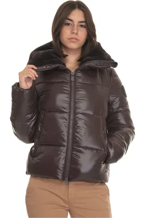 save the duck Quilted Short Harrington Jacket