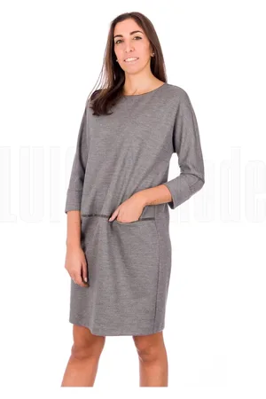 Fabiana Filippi Short Dresses, female, , M, Merino Wool Dress