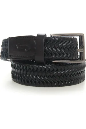 HARMONT&BLAINE Belts, male, , 2XL, Plaited Belt