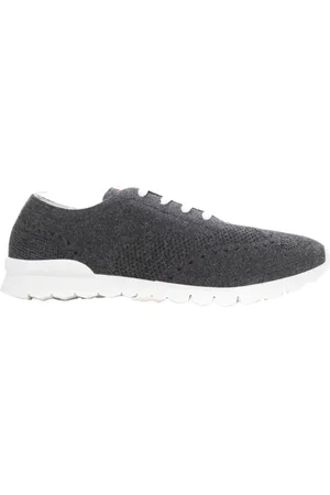Kiton Sneakers, male, , 12 UK, Woven Sneaker with Removable Insole