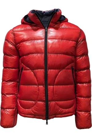 HERNO Down Jackets, male, , M, Reversible Lightweight Jacket with Detachable Hood
