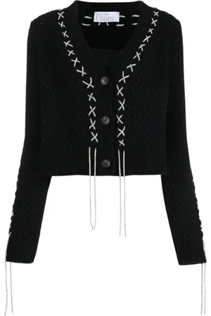 GIUSEPPE DI MORABITO Knit Mini Dress