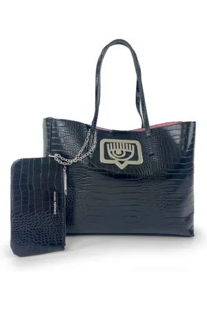 Chiara Ferragni Shoulder Bags, female, , ONE SIZE, Large Embossed Bag