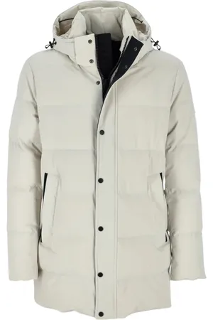 Paul & Shark Down Jackets, male, , L, Detachable Hood Zip Jacket