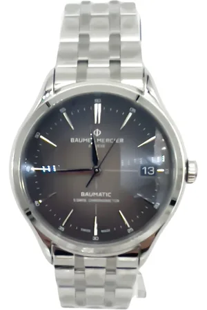 Baume et Mercier Watches, male, , ONE SIZE, Clifton Baumatic Watch