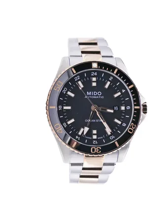 MIDO Watches, male, , ONE SIZE, Uomo - M0266292205100 - Ocean Star Captain Gmt - Rose Gold PVD Steel