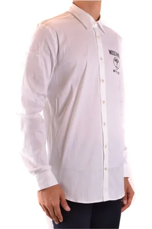 Moschino Formal Shirts, male, , XL, Elevate Your Formal Wardrobe with Stylish Men`s Shirt