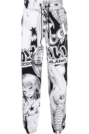 GCDS Sweatpants, male, , L, Joggers