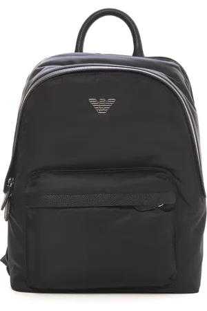 Emporio Armani Backpacks, female, , ONE SIZE, Canvas Rucksack with Zip Pocket