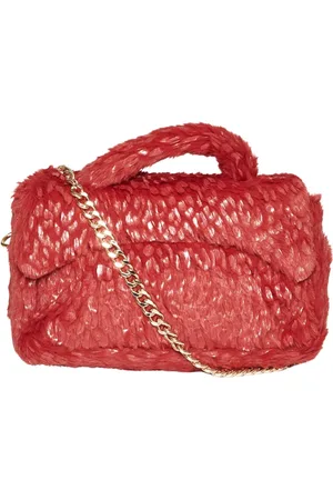 La Milanesa Cross Body Bags, female, , ONE SIZE, Faux Fur Handbag