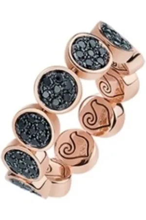 CHANTECLER Rose Gold Diamond Ring