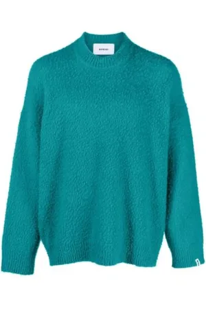 BONSAI Round-neck Knitwear, male, , S, Ocean Depths Knit Gilet