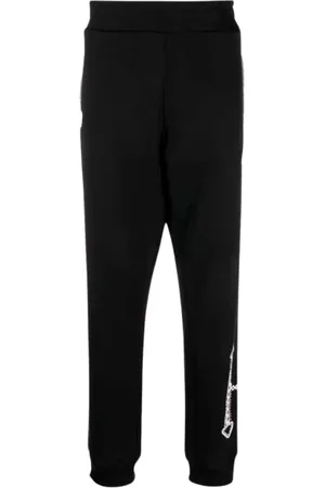 Moschino Sweatpants, male, , S, Graphic Print Sport Trousers