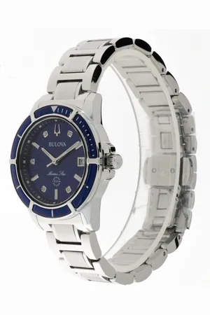 BULOVA Marine Star Lady Quartz Watch