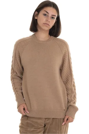 FAY Round-neck Knitwear, female, , M, Round-necked Pullover