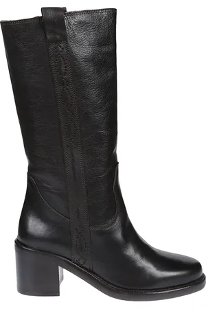 Ash Heeled Boots, female, , 3 UK, Texan Ankle Boots in Testa Moro