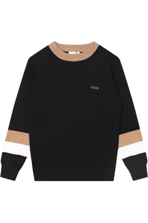 Hugo boss jumpers junior online
