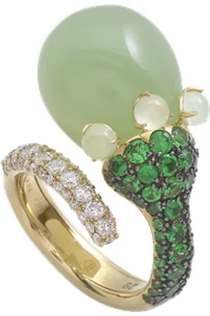 CHANTECLER Rings, female, , 54 MM, Joyful Diamond Ring
