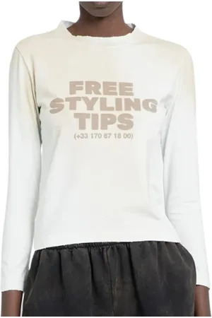 Balenciaga Long Sleeve Tops