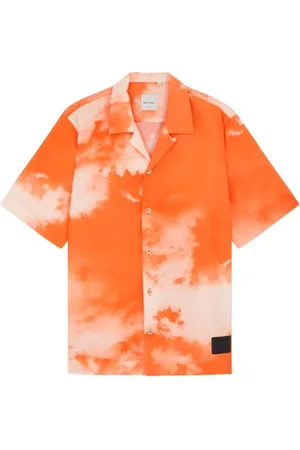 Paul Smith Shirts, female, , L, Cloud Print Shirt