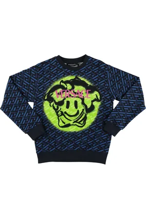 VERSACE Sweatshirts, female, , 10 Y, Training shirt