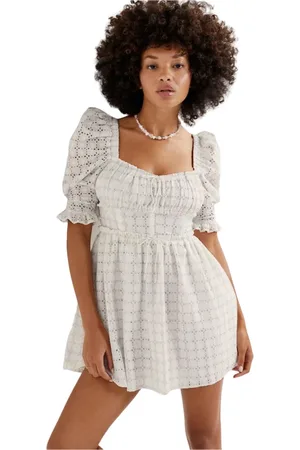 For Love & Lemons Summer Dresses, female, , XS, Libby Mini Dress