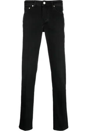 BARBA Slim-fit Jeans, male, , W40, Slim Fit Jeans, 99% Cotton, 1% Elastane