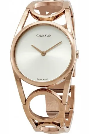 Calvin Klein Watches, female, , ONE SIZE, Rose Gold Quartz Women`s Watch - Timeless Elegance