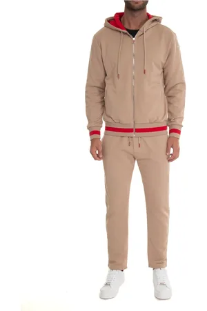 Kiton Training Sets, male, , M, Contrast Piping Sports Tracksuit
