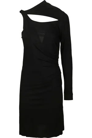 Victoria Beckham Asymmetric Slash Mini Dress