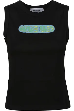AMBUSH Sleeveless Tops, female, , XS, Fitted Tank TOP
