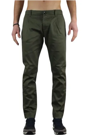 Nine In The Morning Slim-fit Trousers, male, , S, Folded Chino Trousers for Men