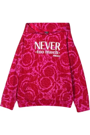 VERSACE Sweatshirts, female, , 14 Y, Training shirt