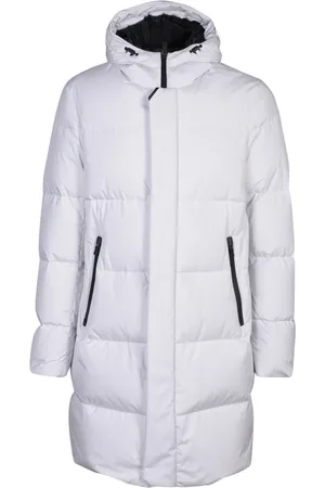HERNO Hooded Down Jacket with Drawstring Hood