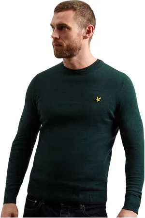 Lyle & Scott Sweatshirts, male, , 2XL, Cropped T-shirt