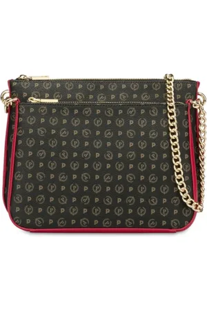 Pollini Shoulder Bags, female, , ONE SIZE, Elegant Heritage Shoulder Bag with Double Pouch