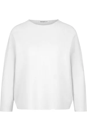 Drykorn Round-neck Knitwear, female, , XS, Loose Fit 3/4 Sleeve Jumper
