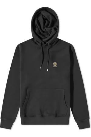 Belstaff Hoodies, male, , L, Versatile Cotton Hoodie with Phoenix Patch