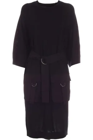 DKNY Day Dresses, female, , S, SLV Dress w/belt