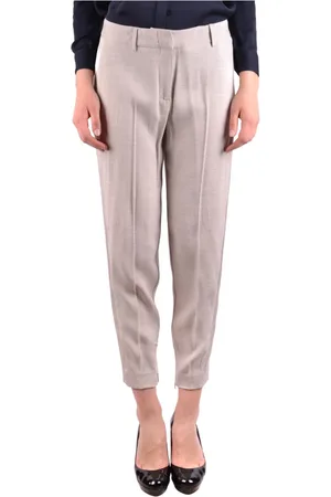Twin-Set Cropped Trousers, female, , XS, Trousers