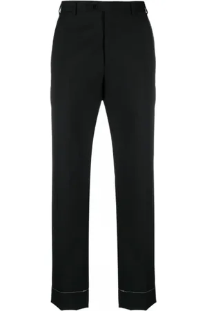 BRIONI Chinos, male, , 2XL, Wool Tailored Trousers