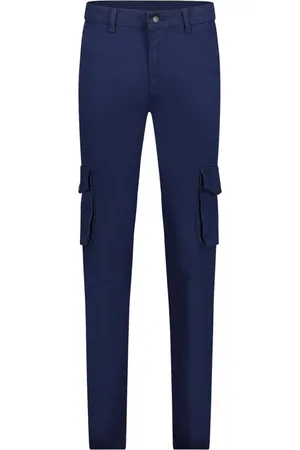 My Brand Slim-fit Trousers, male, , W29, Leather Trousers