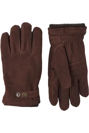 Hestra Gloves, male, , 11 IN, Classic Leather Gloves with Primaloft Filling