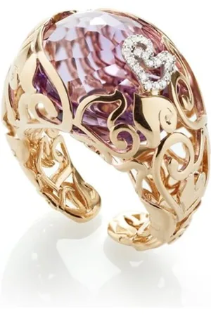 CHANTECLER Rings, female, , 52 MM, Rose Gold Ring for Women