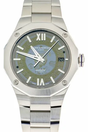Baume et Mercier Riviera Automatic Dial Steel Watch