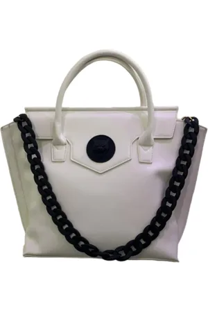 Philipp Plein Large Handbag with Adjustable, Detachable Shoulder Strap