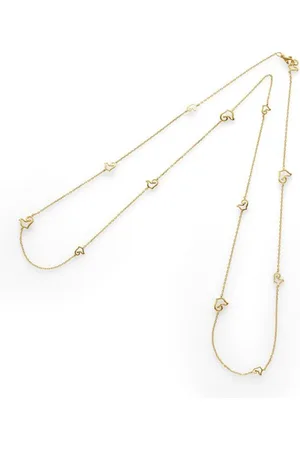 CHANTECLER Necklaces, female, , ONE SIZE, 18kt Gold Necklace - Womens Accessories