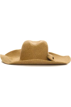 Max Mara Hats, female, , 58 CM, Ruta Raffia Cloche Hat