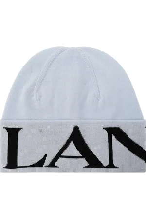 Lanvin Wool Hat with Ribbed Trims