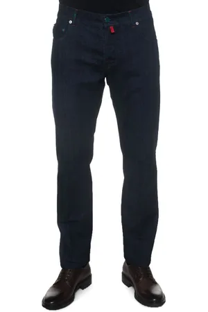 Kiton Slim-fit Jeans, male, , W40, Slim-Fit Denim Jeans